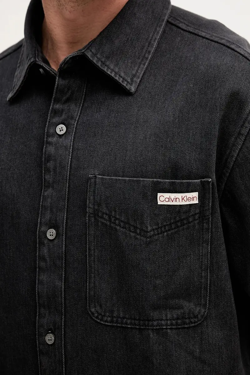 Calvin Klein Jeans Jeans Uomo Nero 3152878 miniatura 5