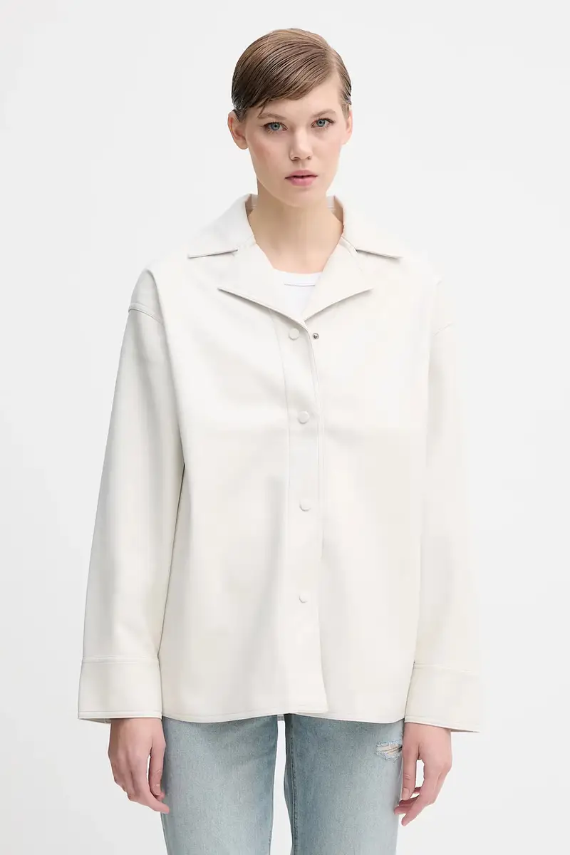 camicia donna colore beige LV044D165G