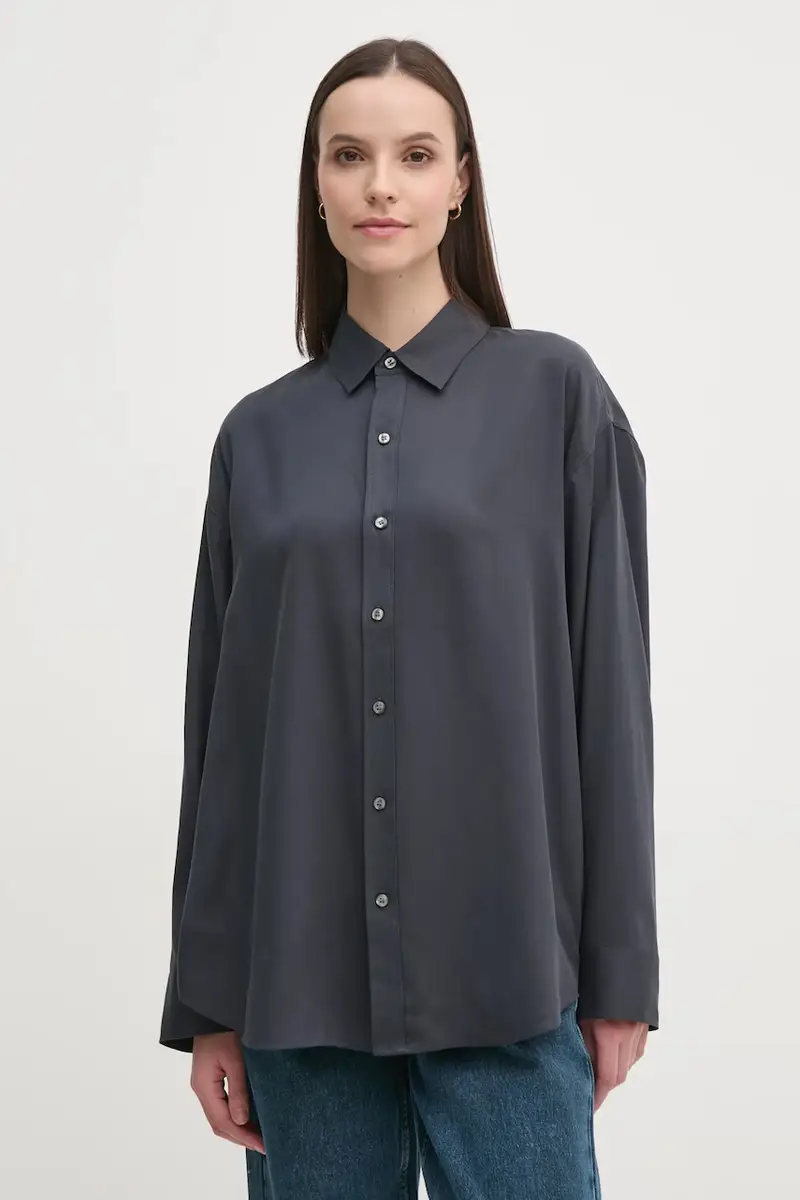 camicia donna colore grigio J20J224860