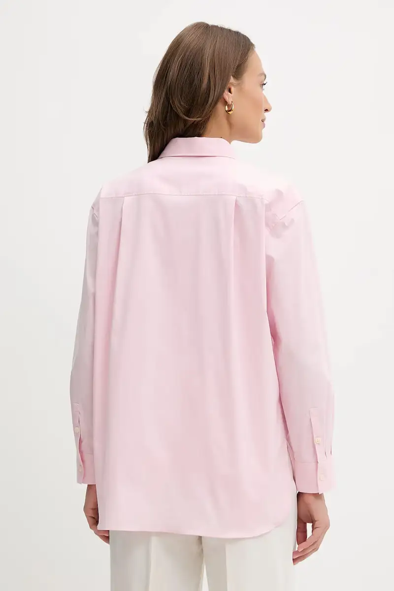 camicia donna colore rosa LV047C143G miniatura 3