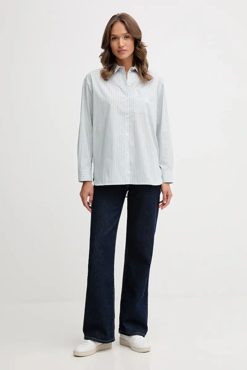 camicia donna colore verde LV044D170G miniatura 2