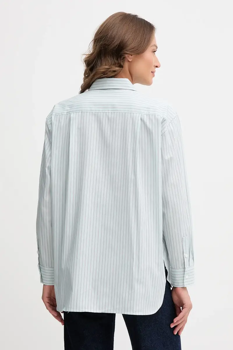 camicia donna colore verde LV044D170G miniatura 3