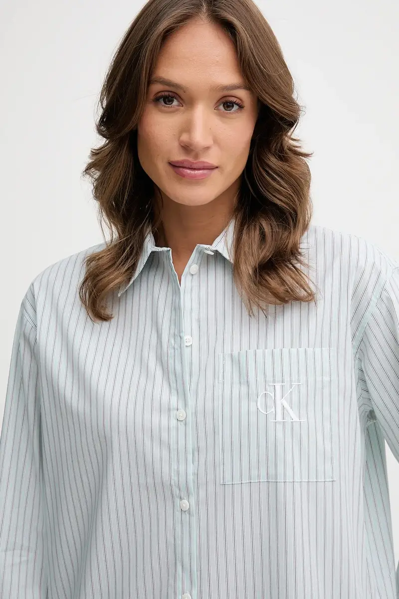 camicia donna colore verde LV044D170G miniatura 4