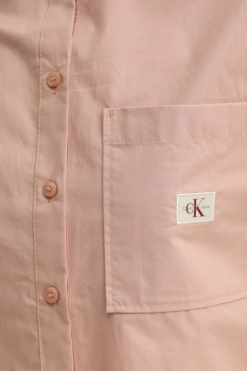 camicia in cotone donna colore arancione J20J225078 miniatura 5