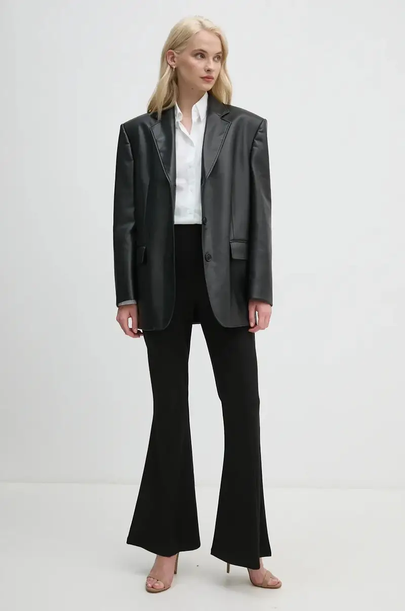 camicia in cotone donna colore beige J20J224436 miniatura 2