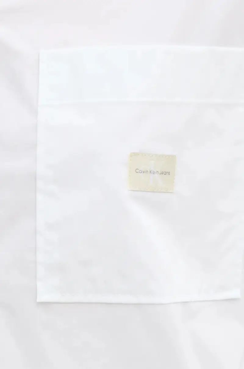 camicia in cotone donna colore beige J20J224436 miniatura 5