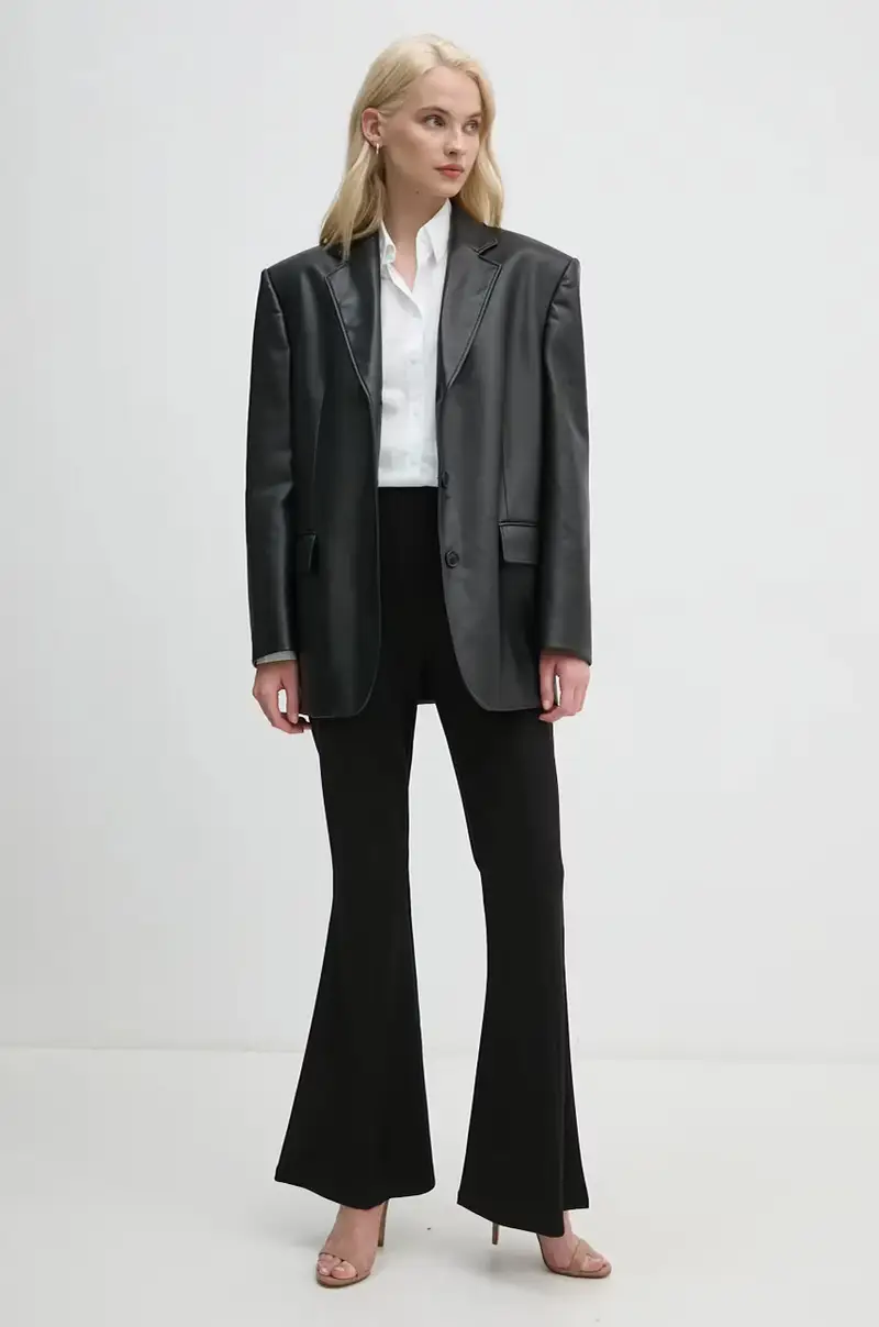 camicia in cotone donna colore beige J20J224436 Bianco miniatura 2