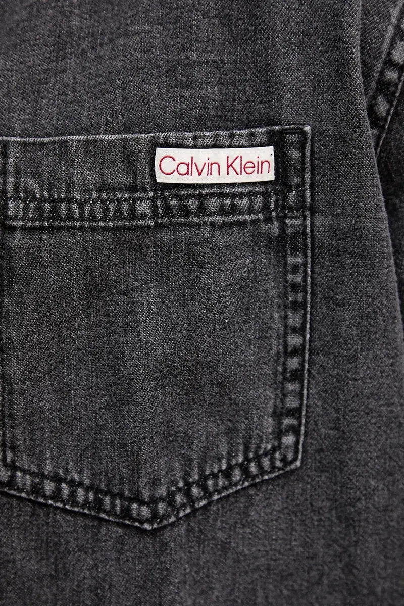 camicia in cotone uomo colore grigio LV040BM733 miniatura 5