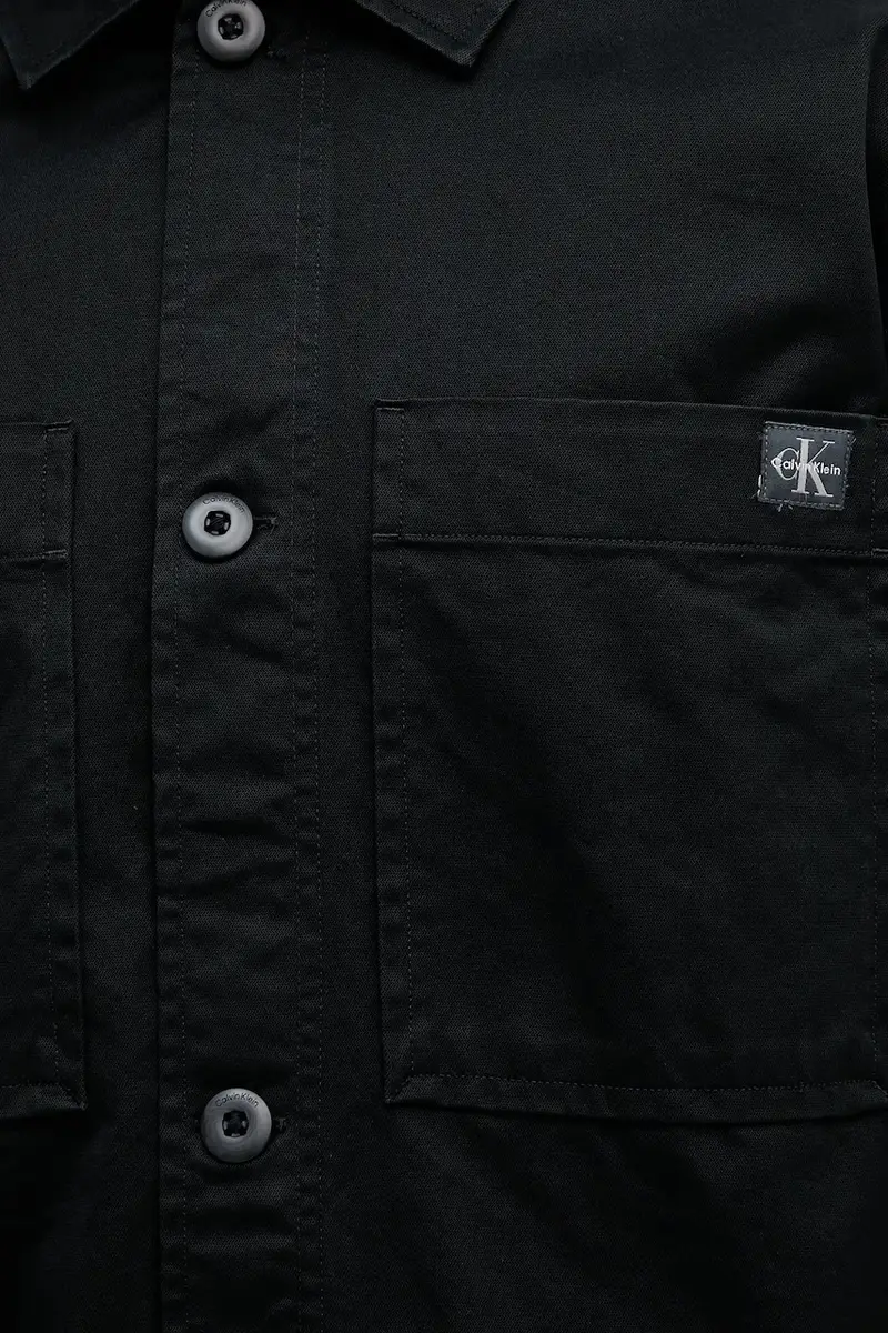 camicia in cotone uomo colore nero LV04RD110G miniatura 5