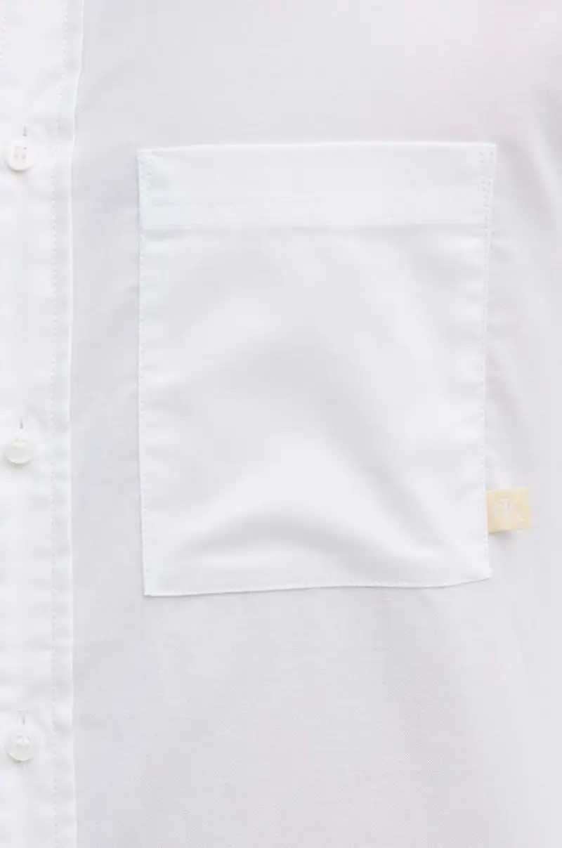 camicia in cotone uomo colore verde J30J326182 miniatura 2