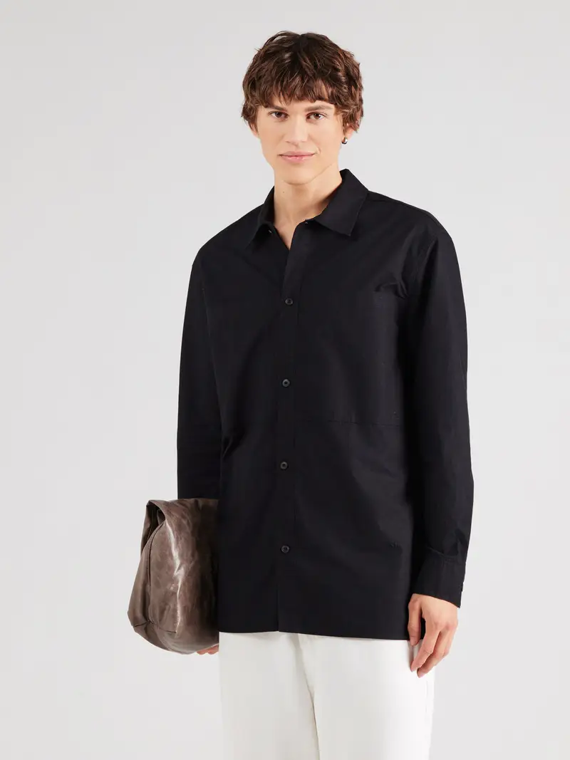 Camicia nero miniatura 2