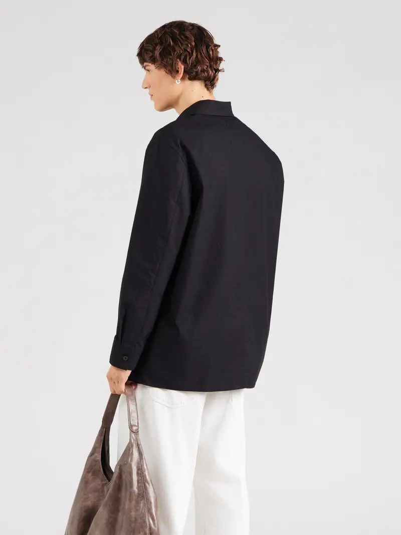 Camicia nero miniatura 3