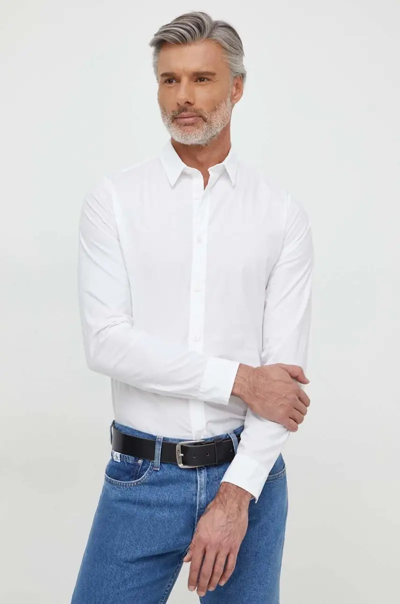 camicia uomo colore beige