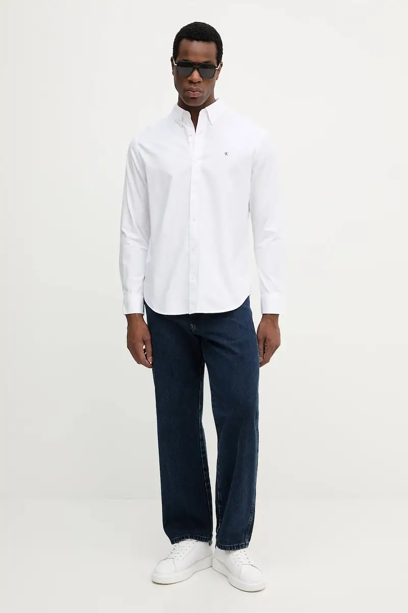 camicia uomo colore bianco LV140EM125 miniatura 2