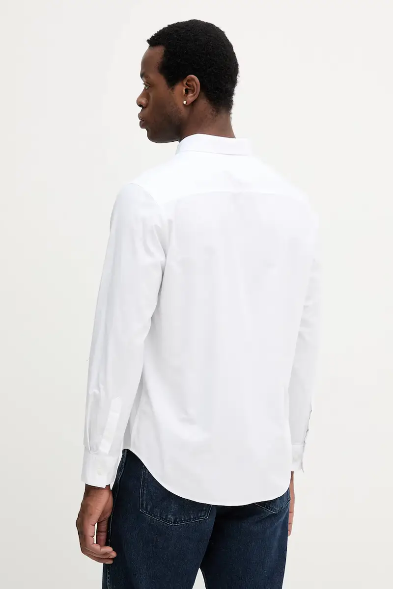 camicia uomo colore bianco LV140EM125 miniatura 3