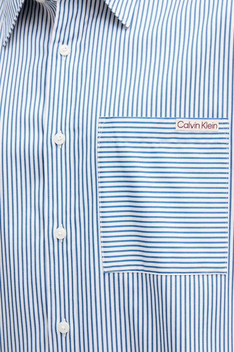 camicia uomo colore blu LV04RC111G miniatura 5