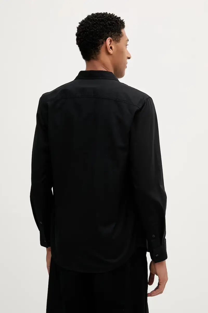 camicia uomo colore nero LV140EM125 miniatura 3