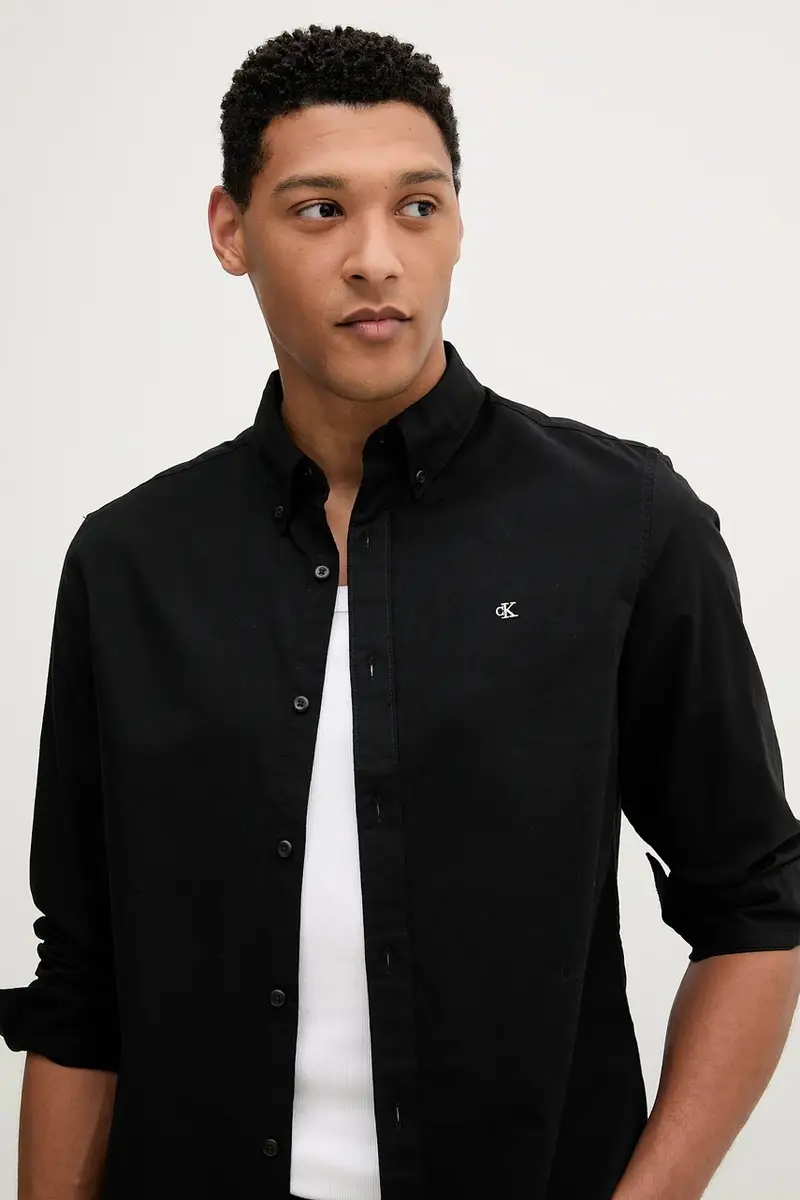 camicia uomo colore nero LV140EM125 miniatura 4