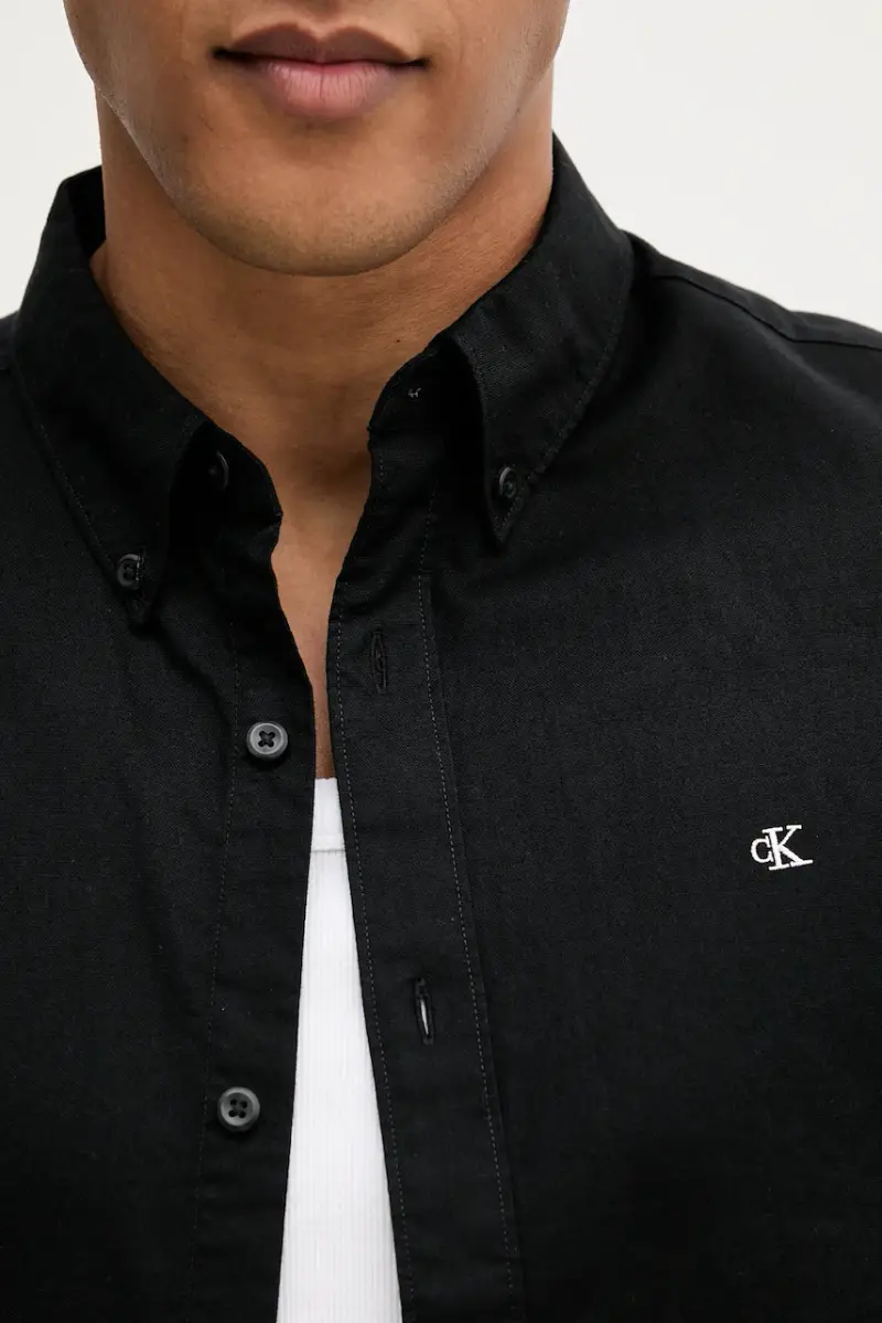 camicia uomo colore nero LV140EM125 miniatura 5