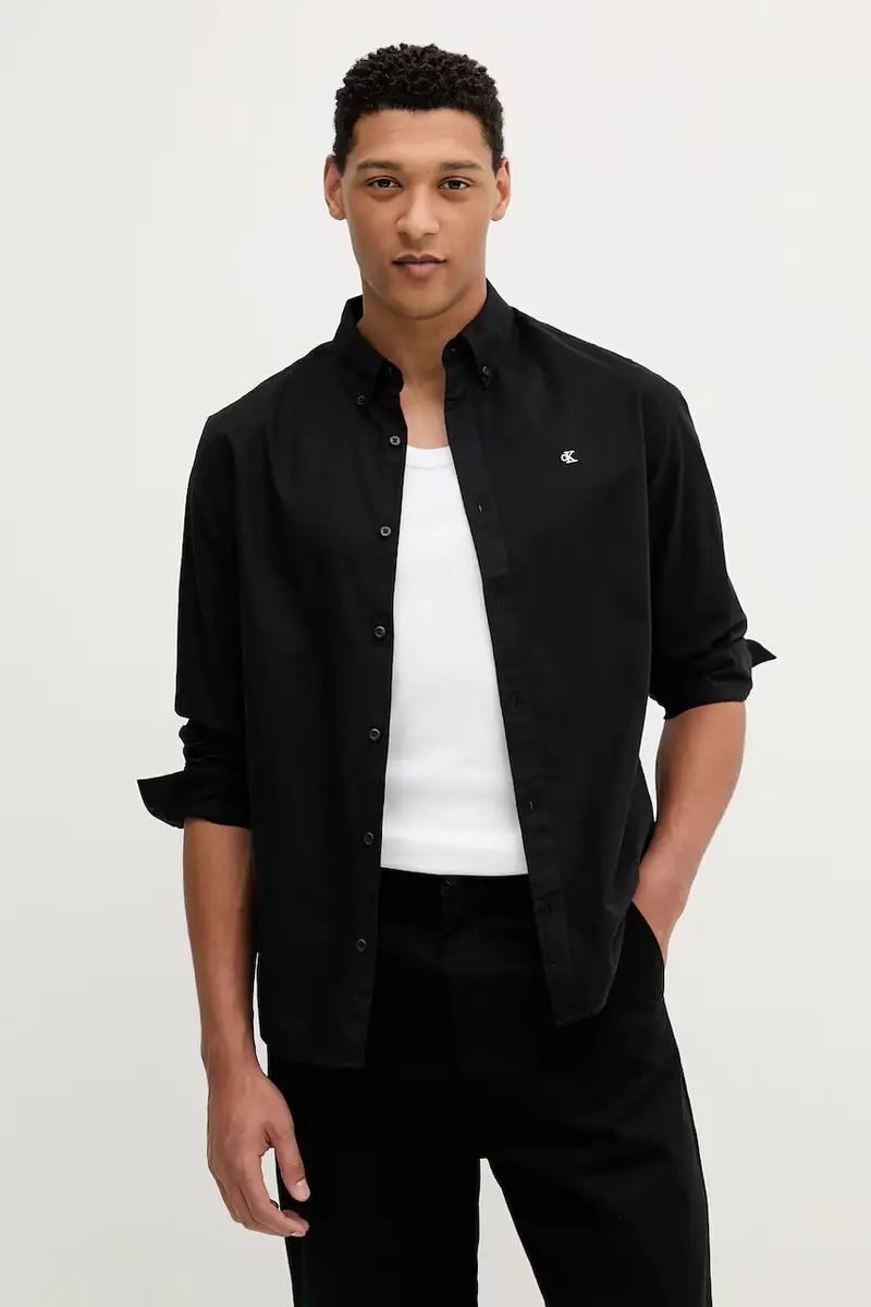 camicia uomo colore nero LV140EM125