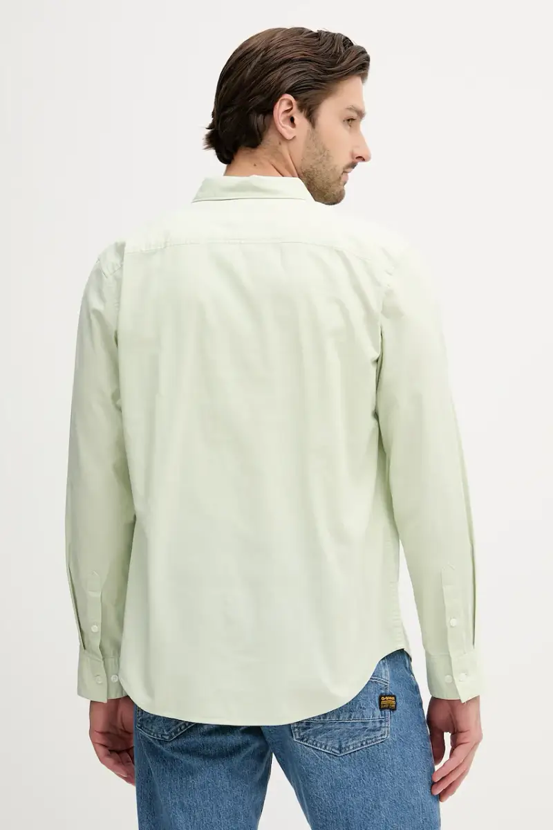 camicia uomo colore verde LV140EM125 miniatura 3