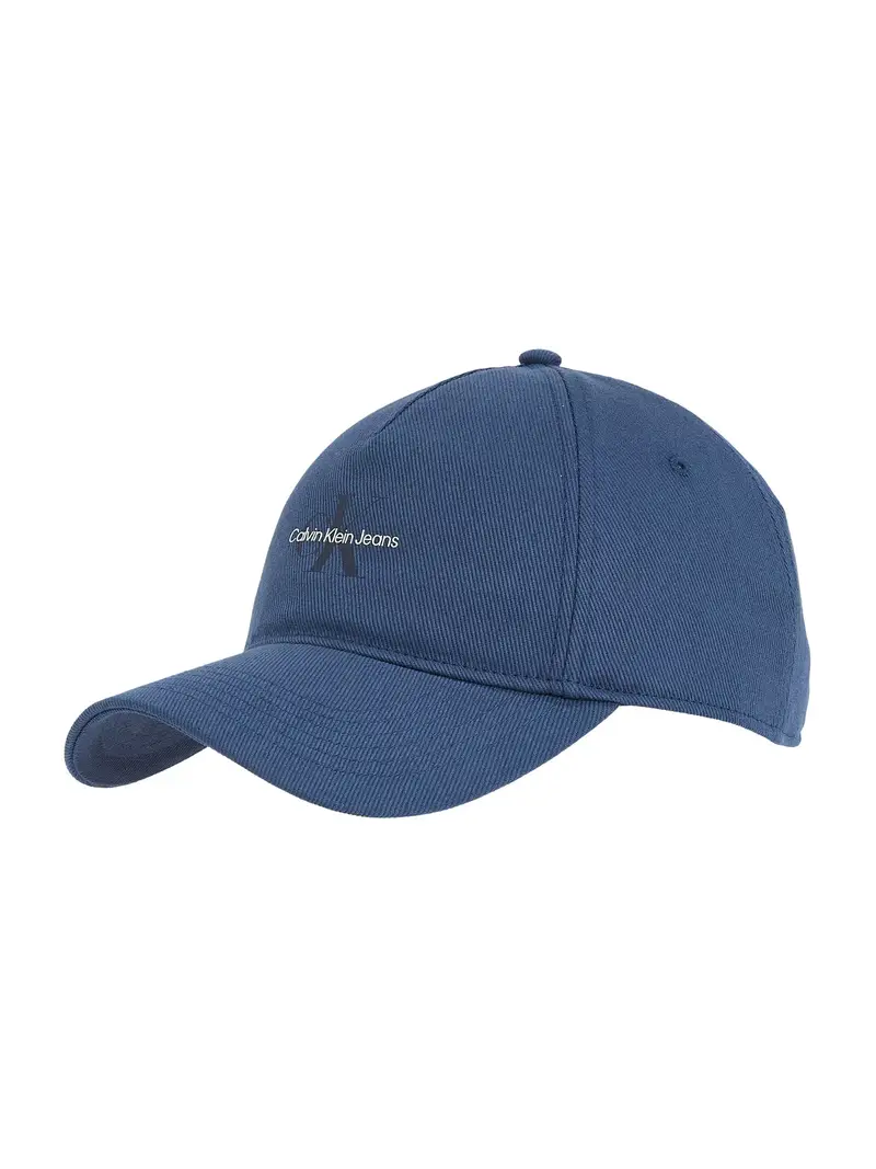 Cappello da baseball blu / nero / offwhite