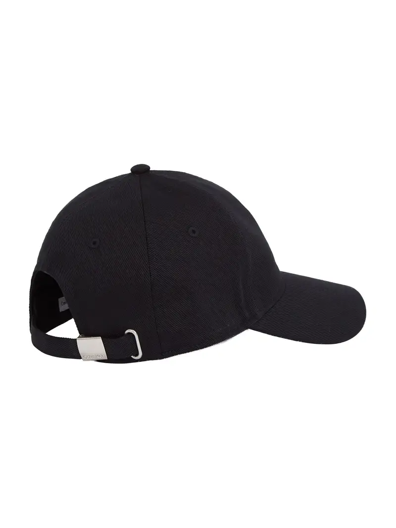 Cappello da baseball grigio / nero miniatura 2