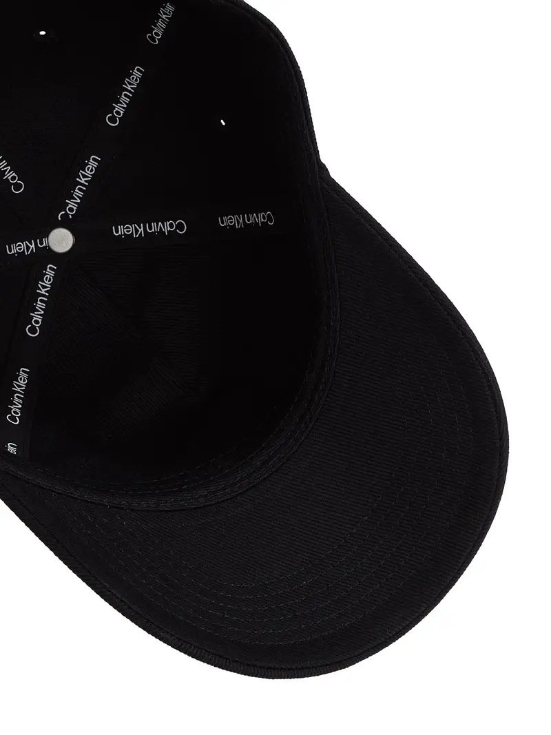 Cappello da baseball grigio / nero miniatura 3