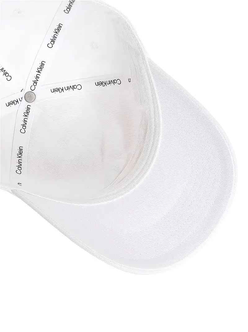 Cappello da baseball grigio / nero / bianco miniatura 3