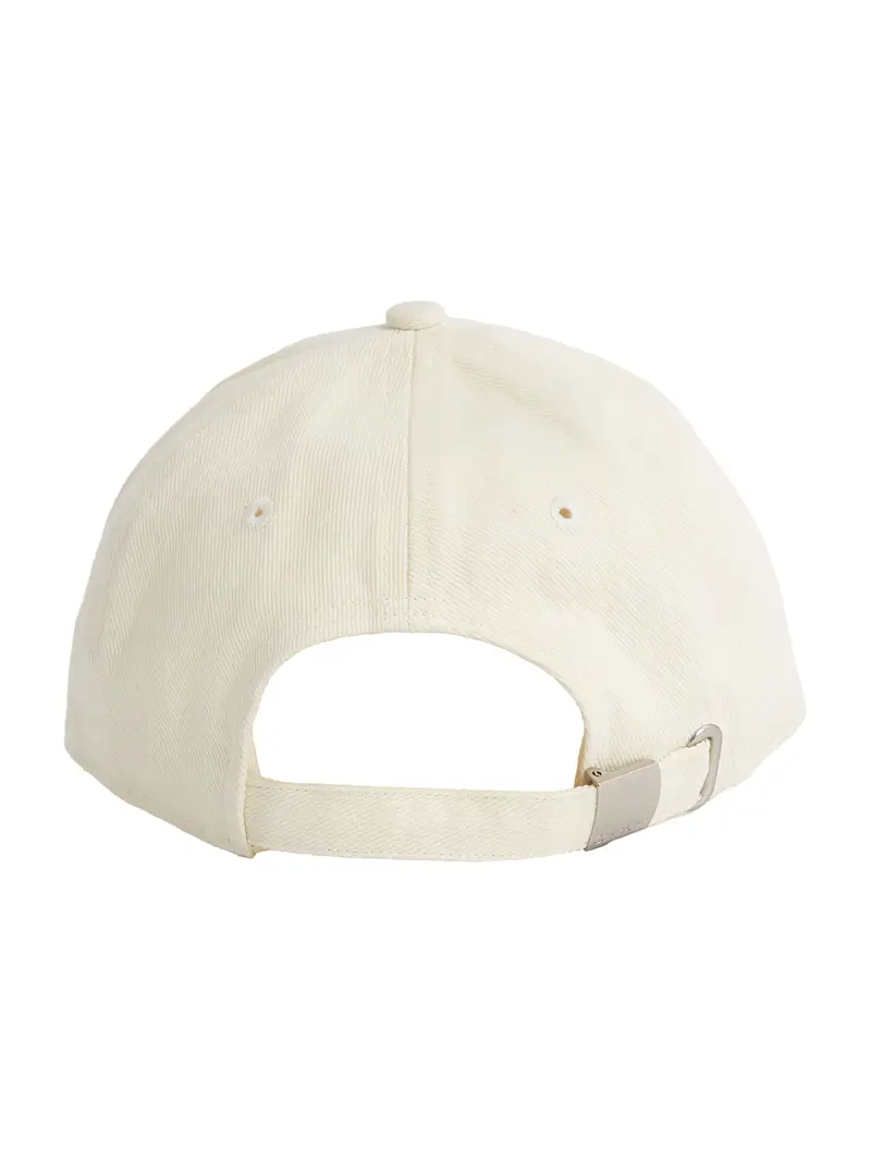 Cappello da baseball nero / bianco naturale miniatura 3