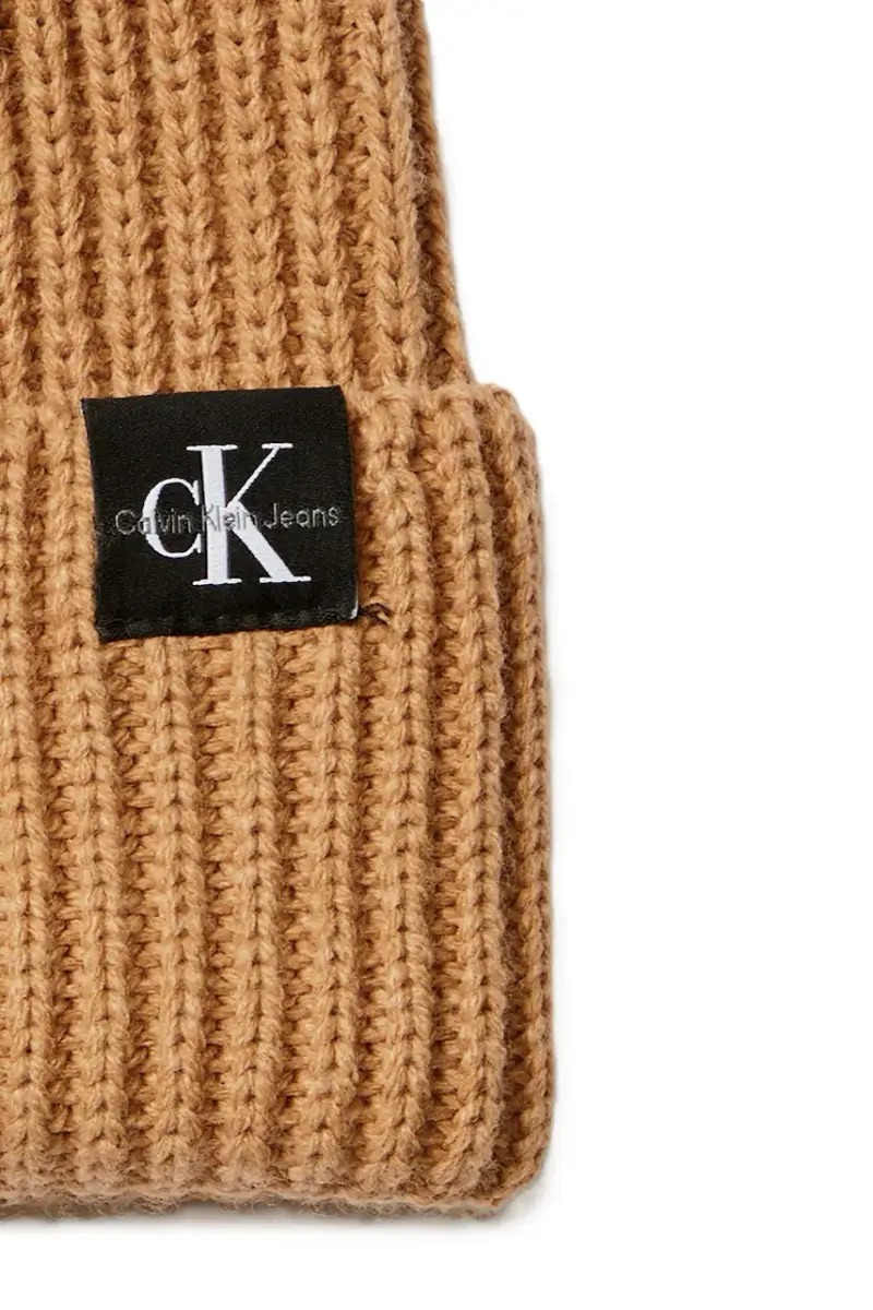 cappello e sciarpa bambini colore marrone IU0IU00638 miniatura 2