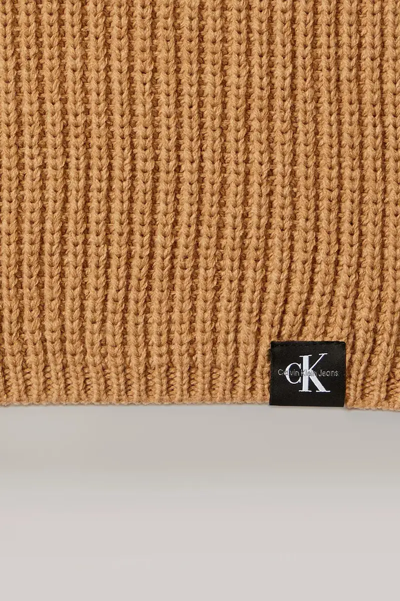 cappello e sciarpa bambini colore marrone IU0IU00638 miniatura 3