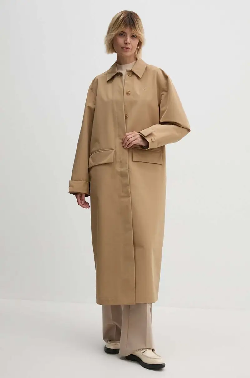 cappotto donna colore beige J20J224080