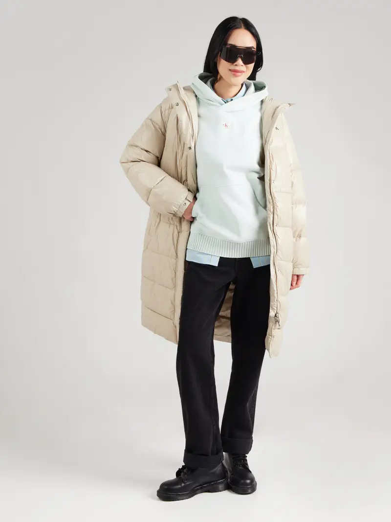 Cappotto invernale écru Écru miniatura 3