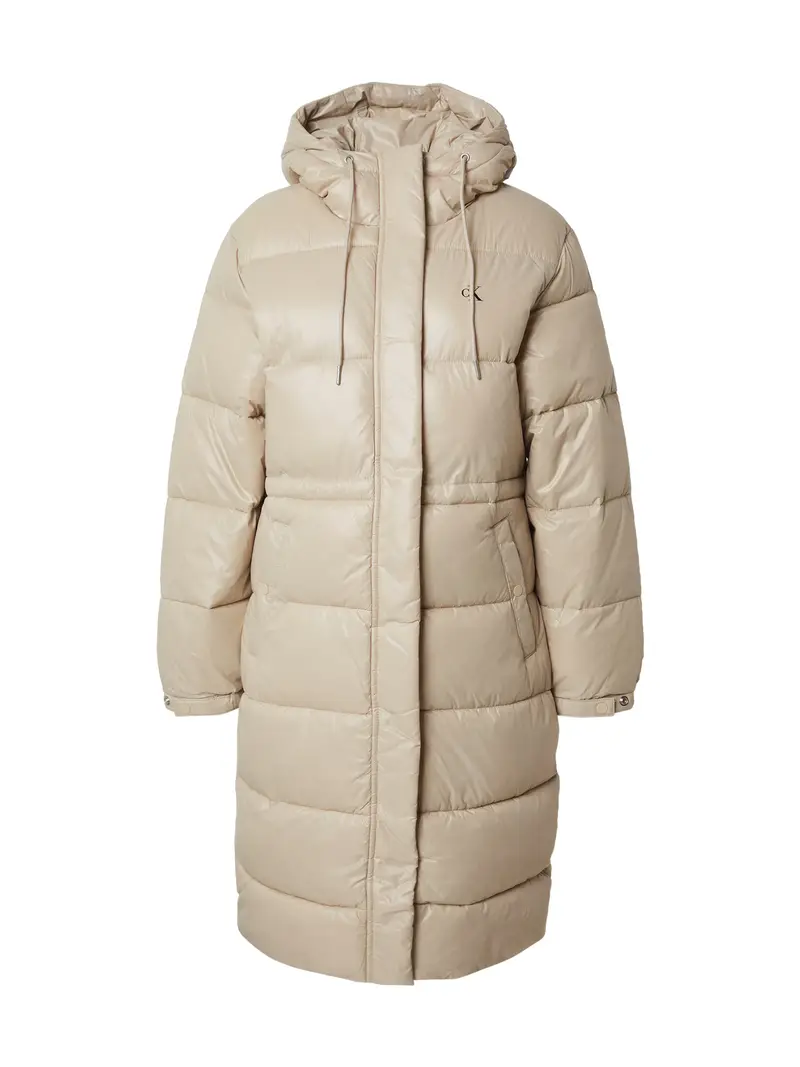 Cappotto invernale écru Écru