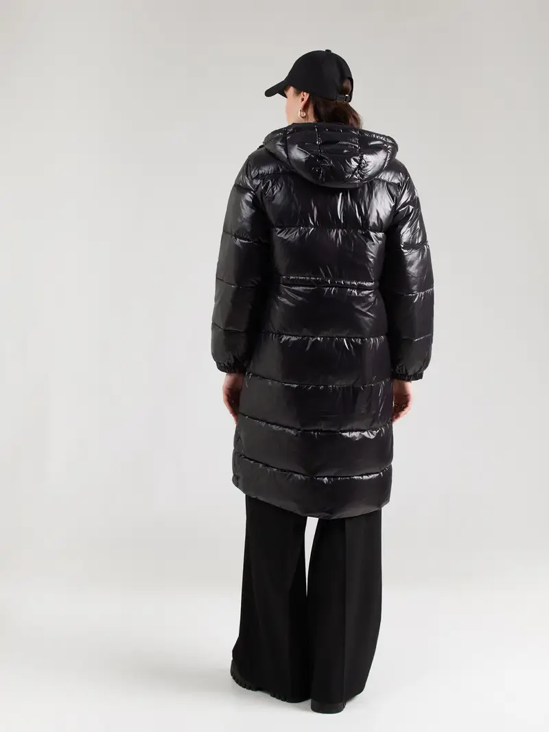 Cappotto invernale nero miniatura 2