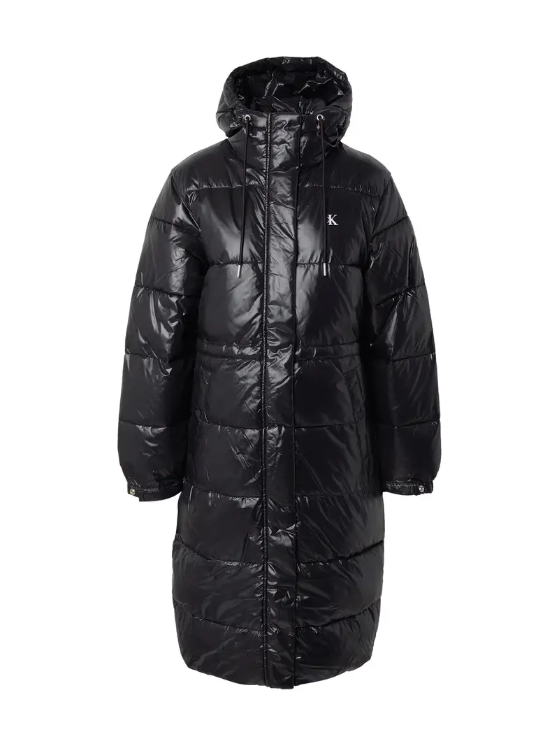 Cappotto invernale nero