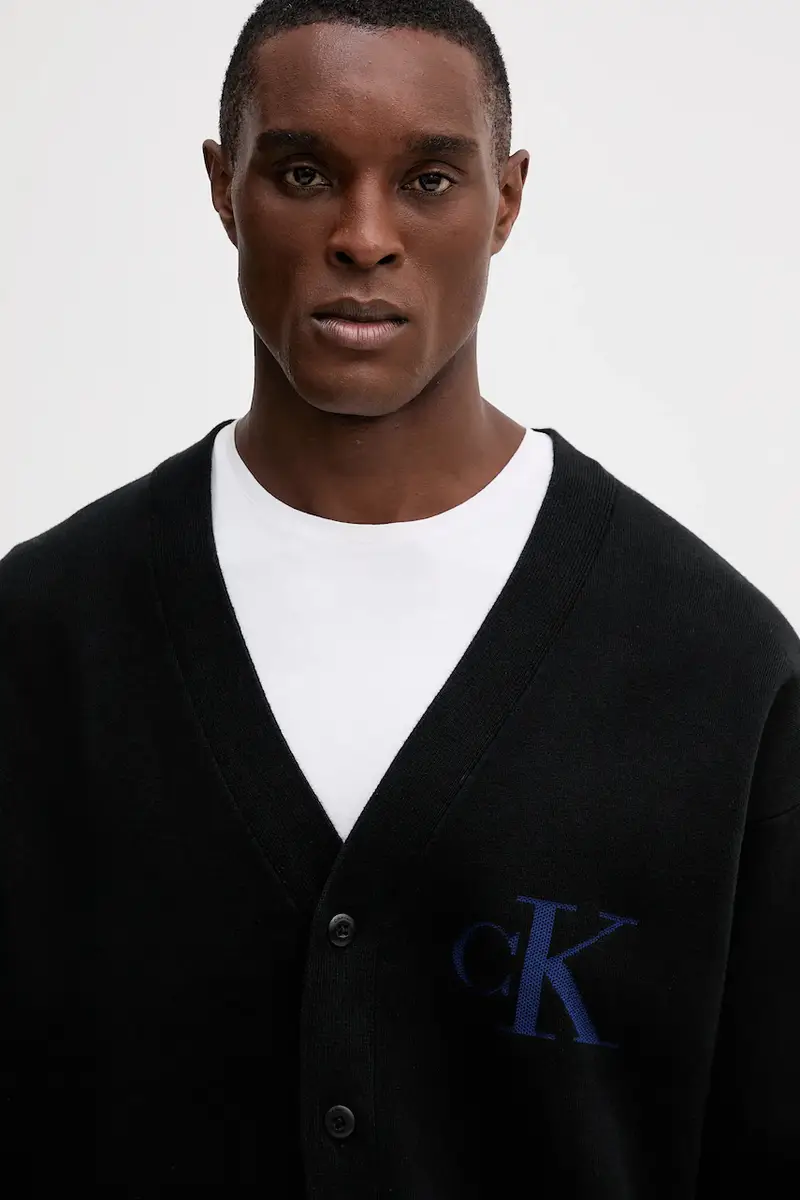 Calvin Klein Jeans Jeans Uomo Nero 3777568 miniatura 4