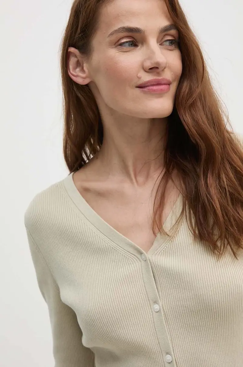 Calvin Klein Jeans Jeans Donna Verde 3668421 miniatura 4