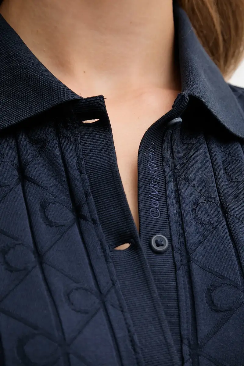 Calvin Klein Jeans Jeans Donna Blu 3767888 miniatura 5