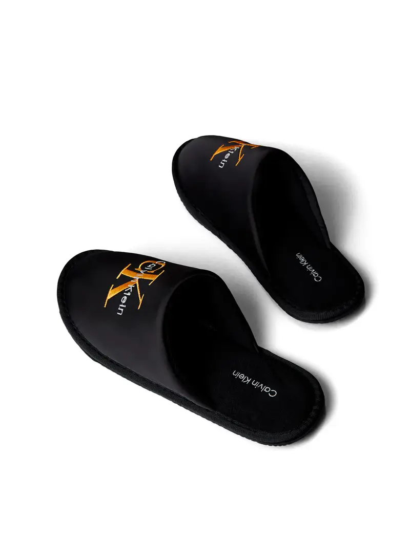 Ciabatta arancione / nero / bianco miniatura 3