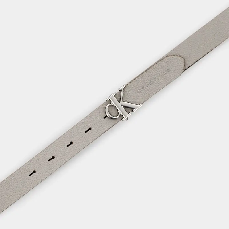 Calvin Klein Jeans Jeans Donna Beige 2502396 miniatura 2