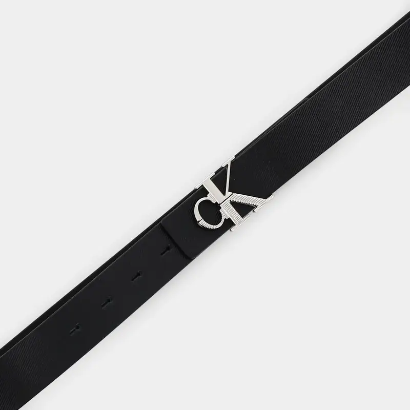 Calvin Klein Jeans Jeans Donna Nero 4115690 miniatura 2