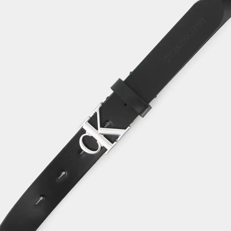 Calvin Klein Jeans Jeans Donna Nero 2502543 miniatura 2