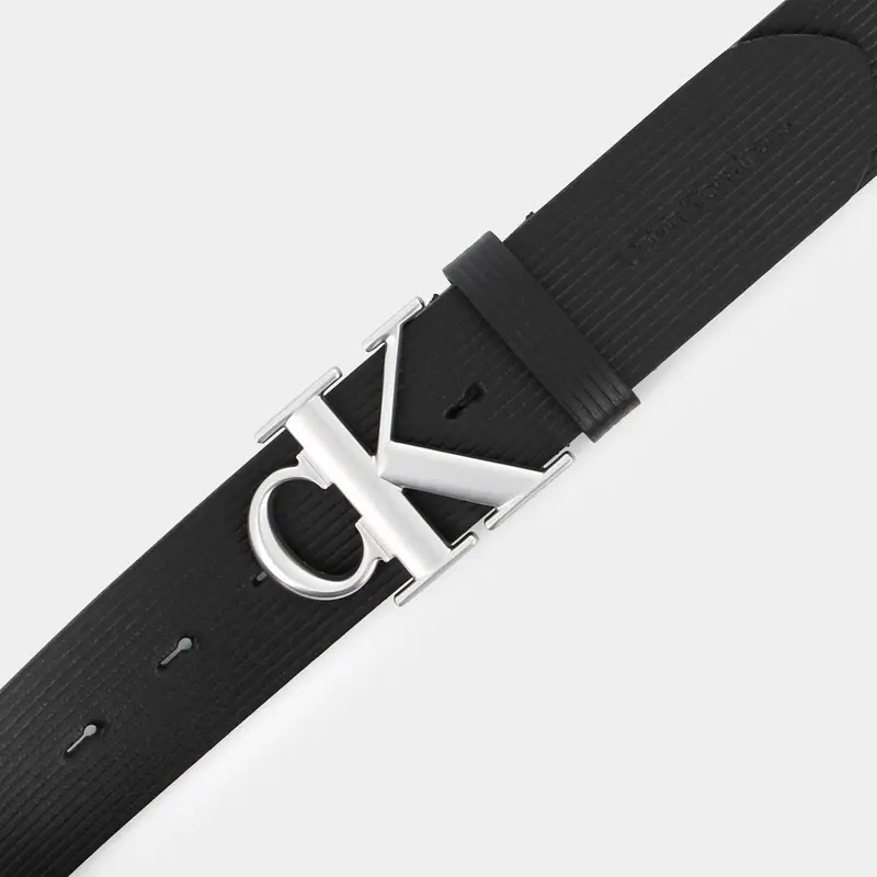 Calvin Klein Jeans Cinture Uomo Nero 2502548 miniatura 2