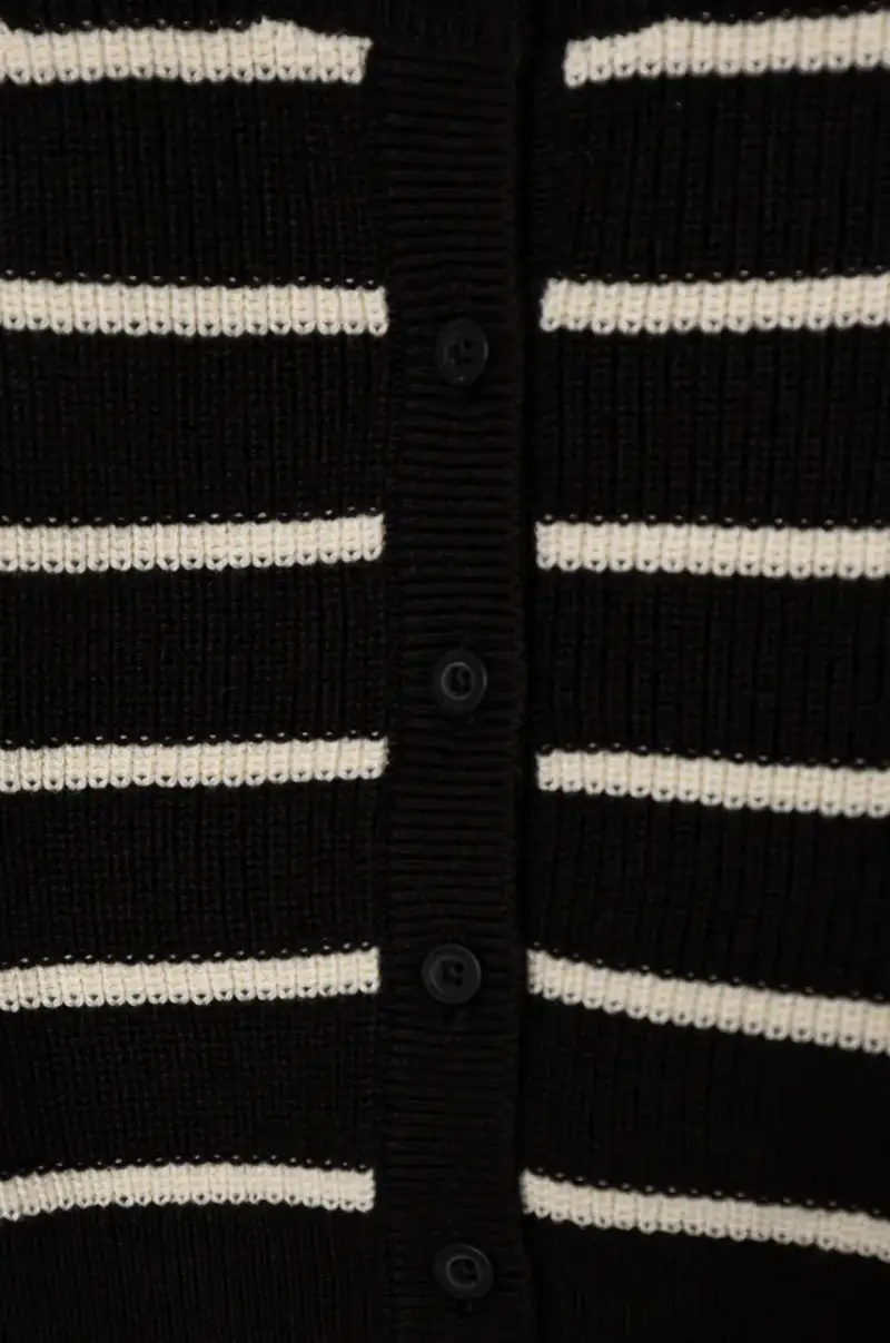 completo in cotone neonato/a Nero miniatura 3