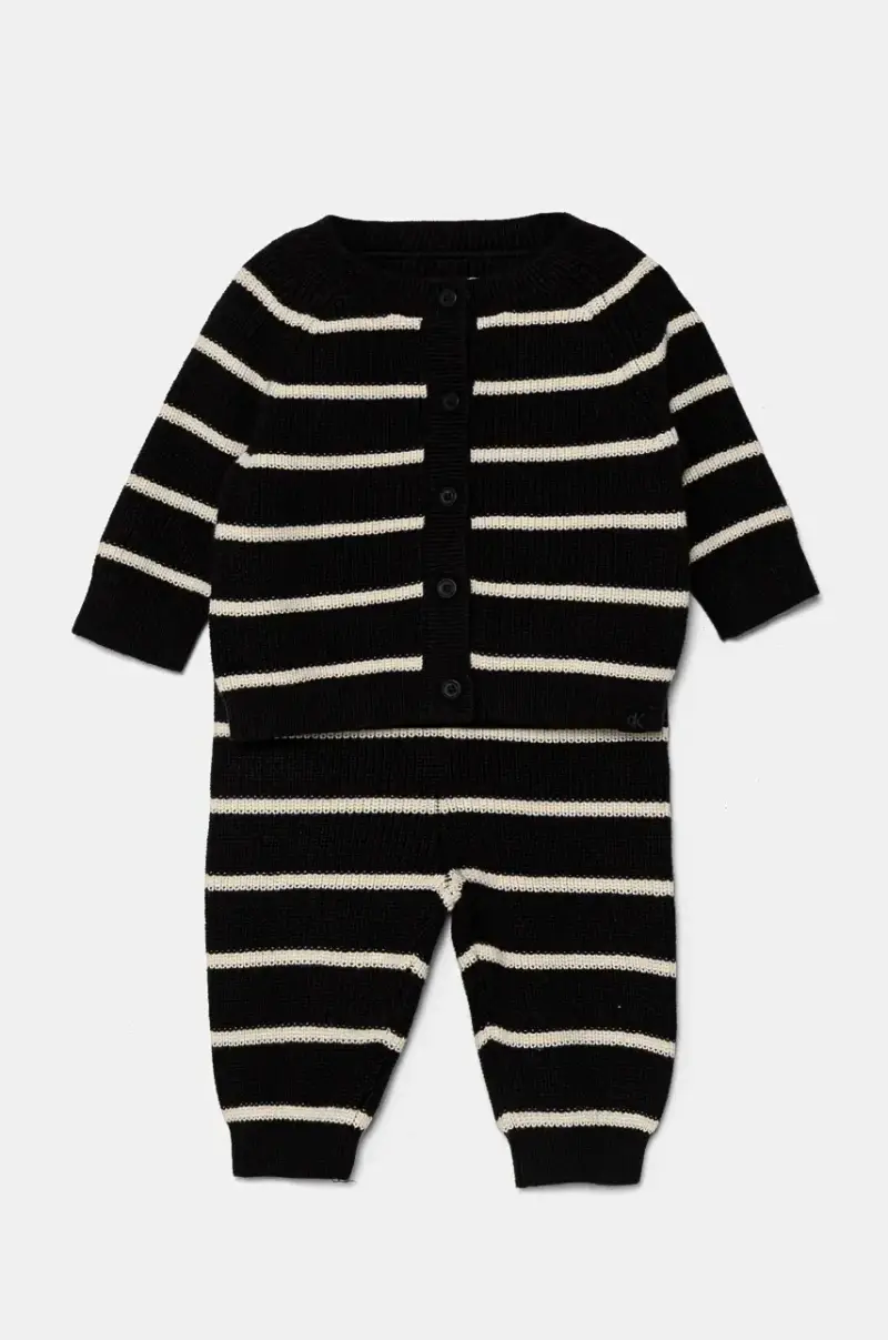 completo in cotone neonato/a Nero