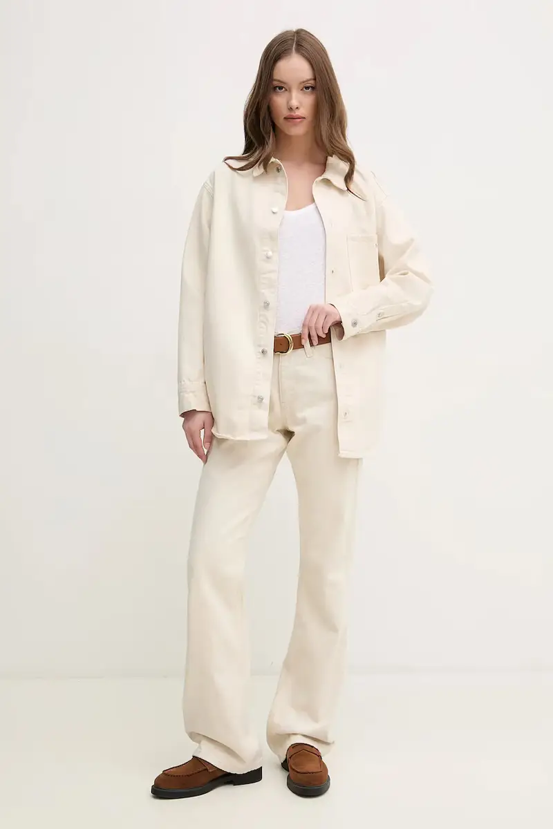 Calvin Klein Jeans Donna Beige 3122835 miniatura 2