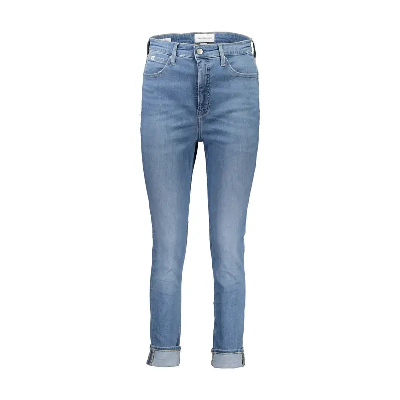 Calvin Klein Jeans Donna Azzurro 4060752 miniatura 3