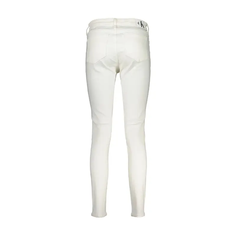 Calvin Klein Jeans Donna Bianco 4060753 miniatura 2
